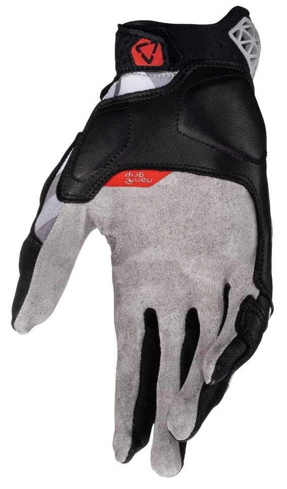 Leatt 7.5 X-FLOW SHORT ADVENTURE GLOVE [STEEL]
