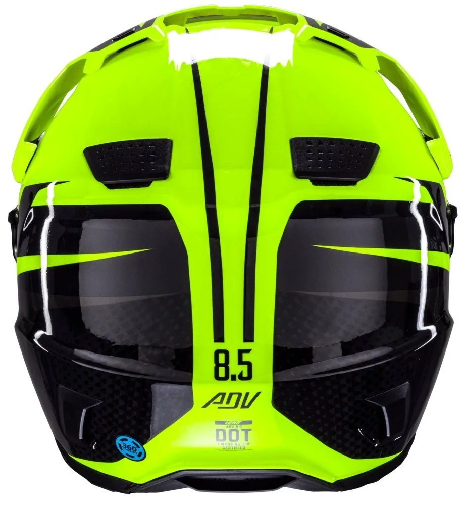 Leatt 8.5 ADVENTURE HELMET + GOGGLE [HI-VIZ]