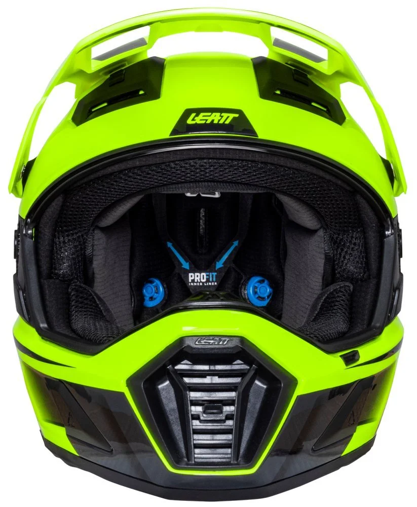 Leatt 8.5 ADVENTURE HELMET + GOGGLE [HI-VIZ]