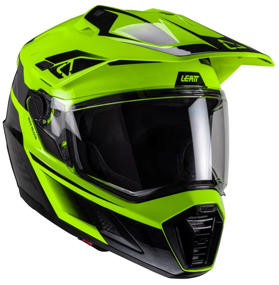 Leatt 8.5 ADVENTURE HELMET + GOGGLE [HI-VIZ]