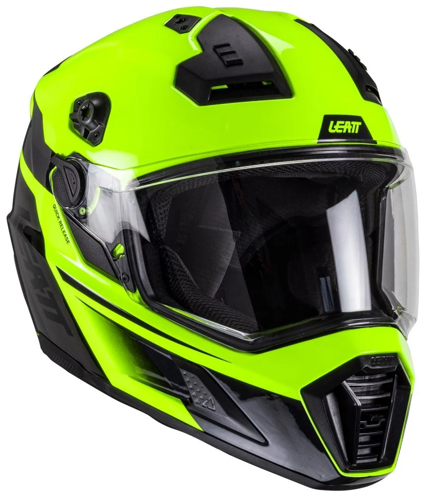 Leatt 8.5 ADVENTURE HELMET + GOGGLE [HI-VIZ]