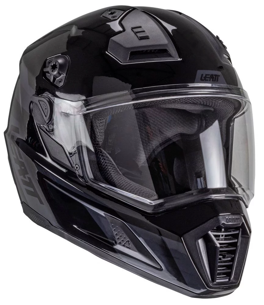 Leatt 8.5 ADVENTURE HELMET + GOGGLE [STEALTH]