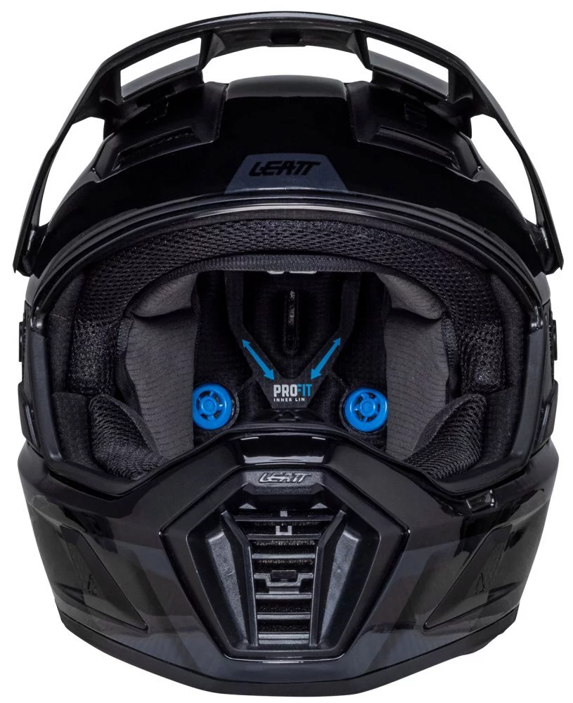 Leatt 8.5 ADVENTURE HELMET + GOGGLE [STEALTH]