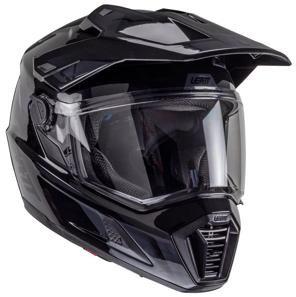 Leatt 8.5 ADVENTURE HELMET + GOGGLE [STEALTH]