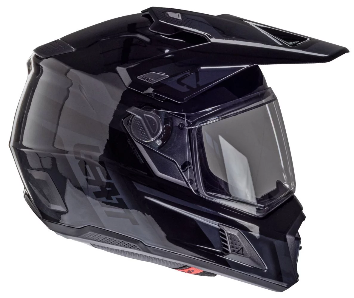 Leatt 8.5 ADVENTURE HELMET + GOGGLE [STEALTH]