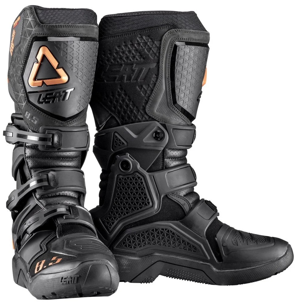 Leatt 8.5 HYDRADRI ADVENTURE BOOT [BLACK]