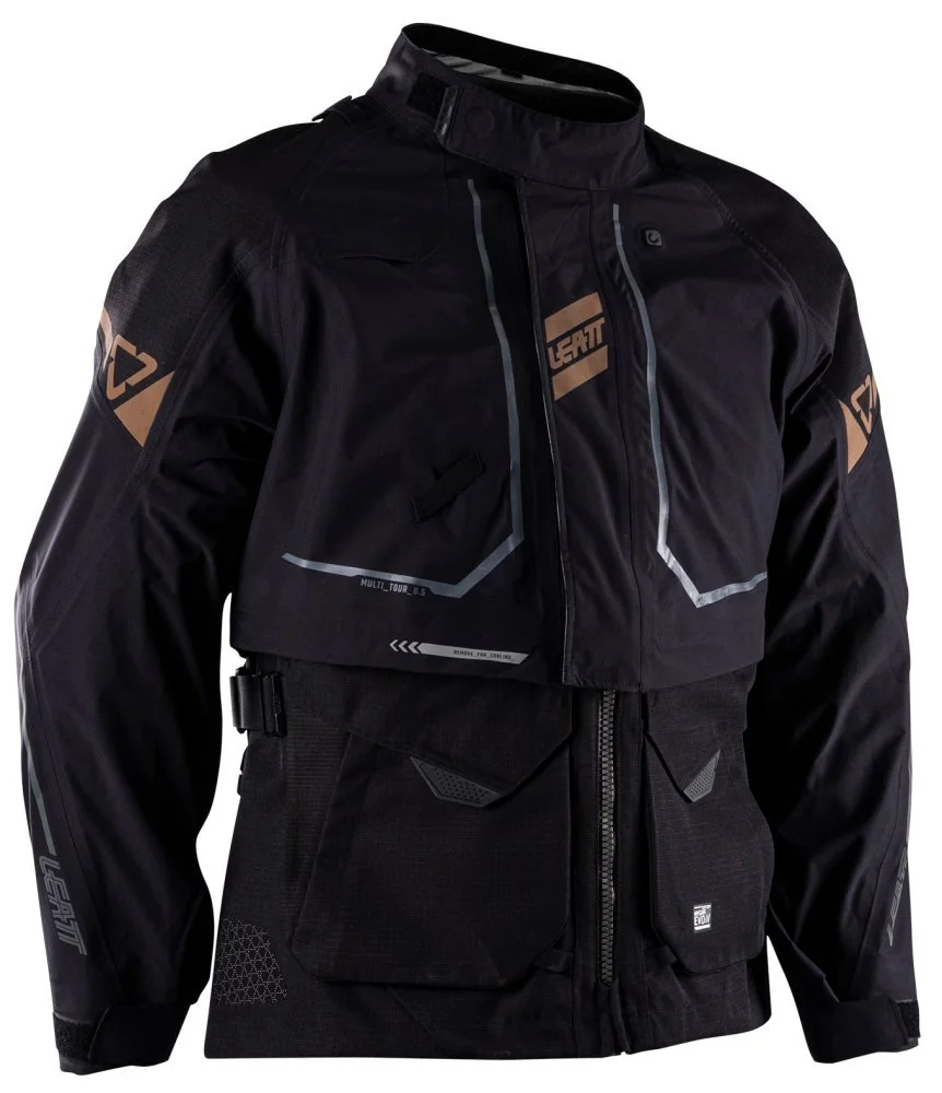Leatt 8.5 MULTITOUR ADVENTURE JACKET [STEALTH]