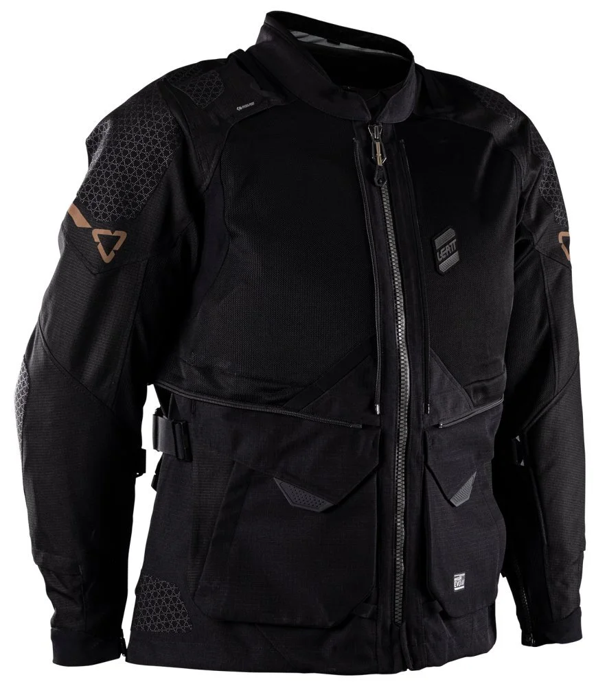 Leatt 8.5 MULTITOUR ADVENTURE JACKET [STEALTH]