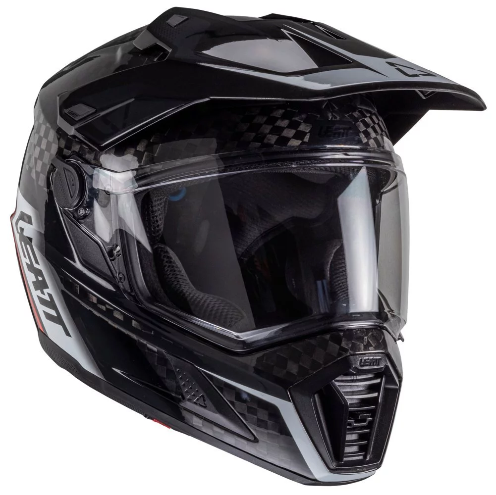 Leatt 9.5 ADVENTURE HELMET + GOGGLE [CARBON]