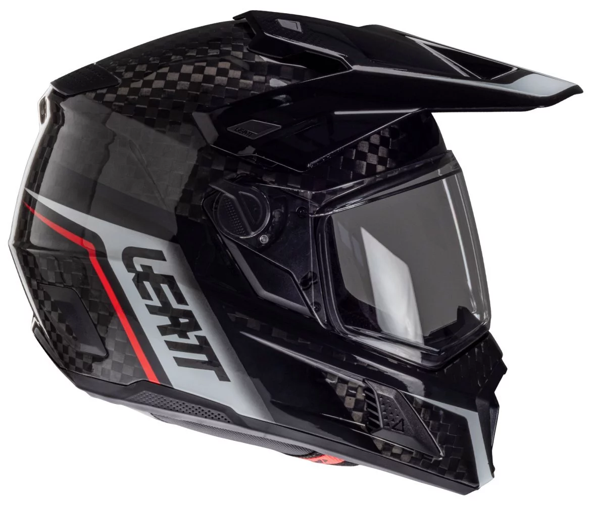 Leatt 9.5 ADVENTURE HELMET + GOGGLE [CARBON]