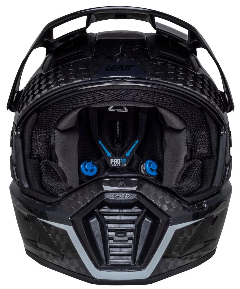 Leatt 9.5 ADVENTURE HELMET + GOGGLE [CARBON]