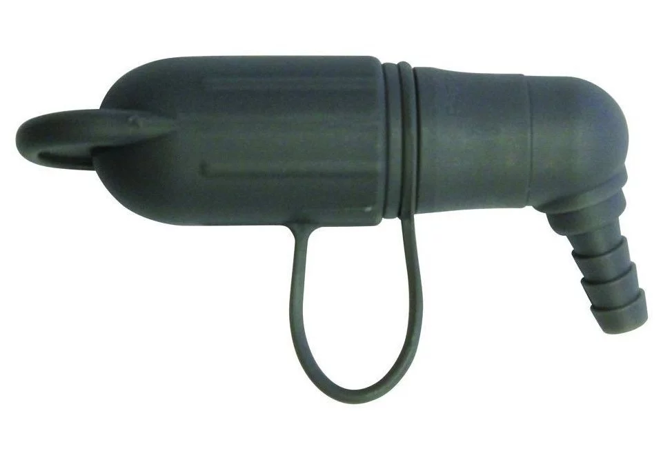 Leatt BITE VALVE 45° CONNECTOR [CLEAR]