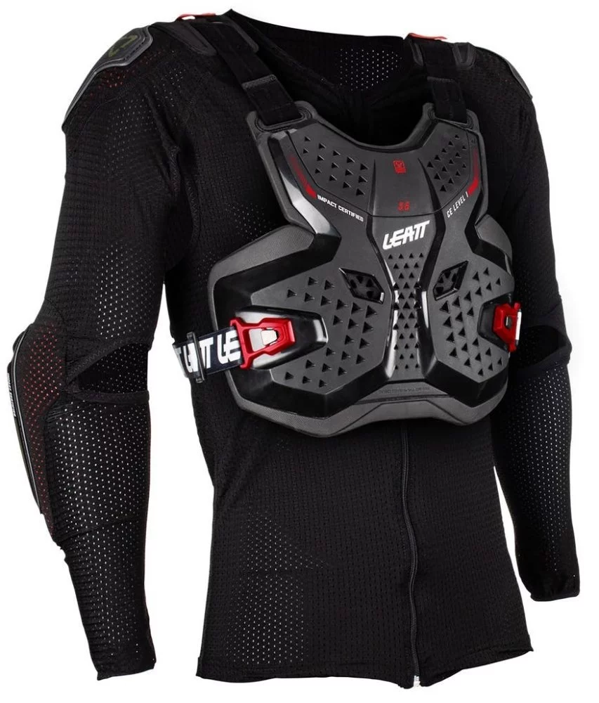 Leatt BODY PROTECTOR 3.5 JR [BLACK]