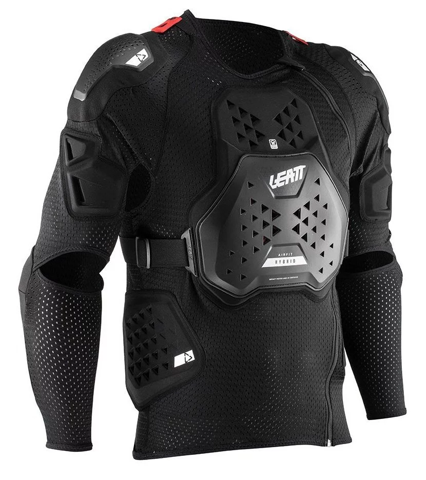 Leatt BODY PROTECTOR 3DF AIRFIT HYBRID [BLACK]