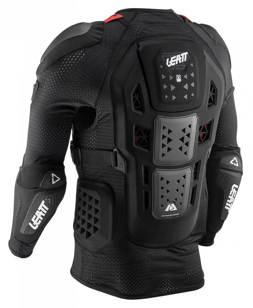 Leatt BODY PROTECTOR 3DF AIRFIT HYBRID [BLACK]