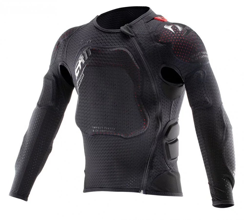 Leatt BODY PROTECTOR 3DF AIRFIT LITE JR [BLACK]