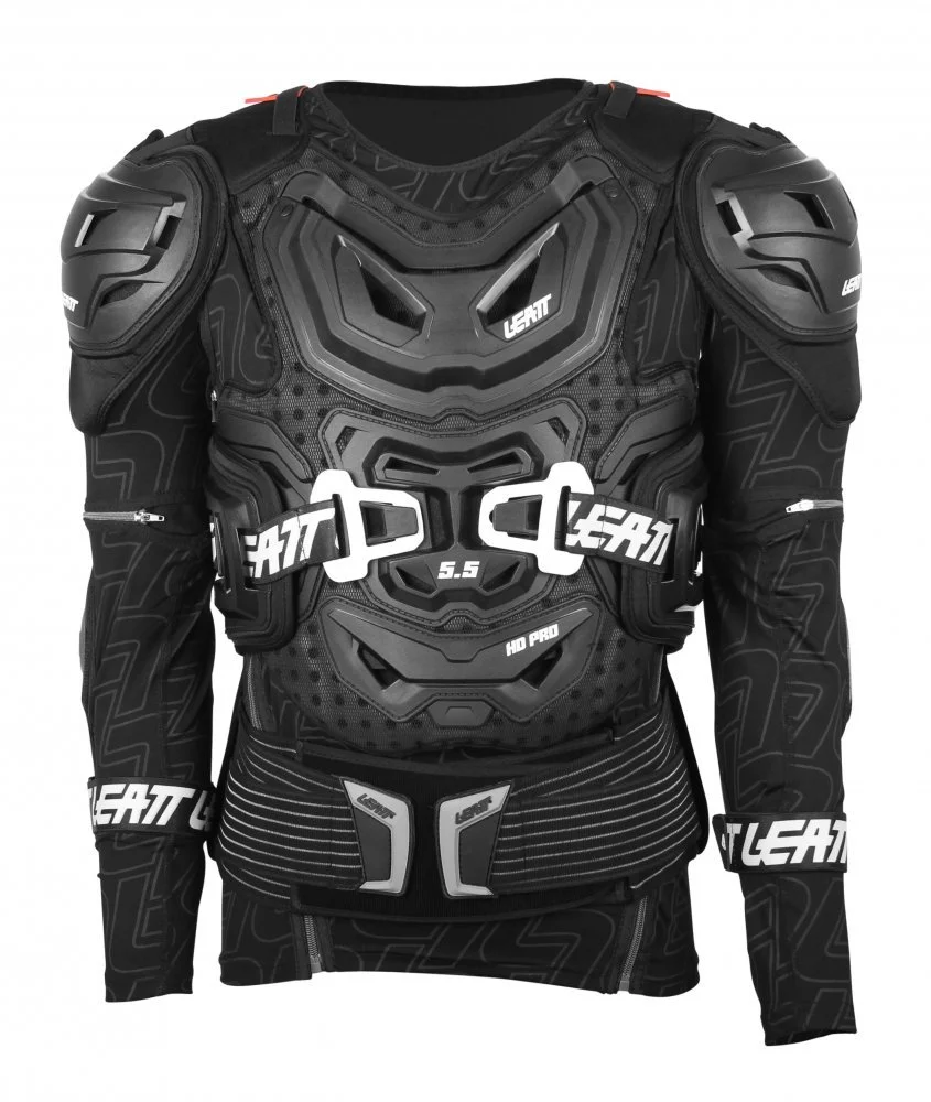 Leatt BODY PROTECTOR 5.5 [BLACK]