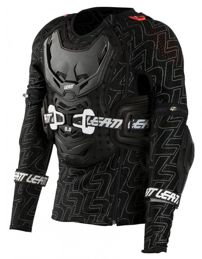 Leatt BODY PROTECTOR 5.5 JR [BLACK]
