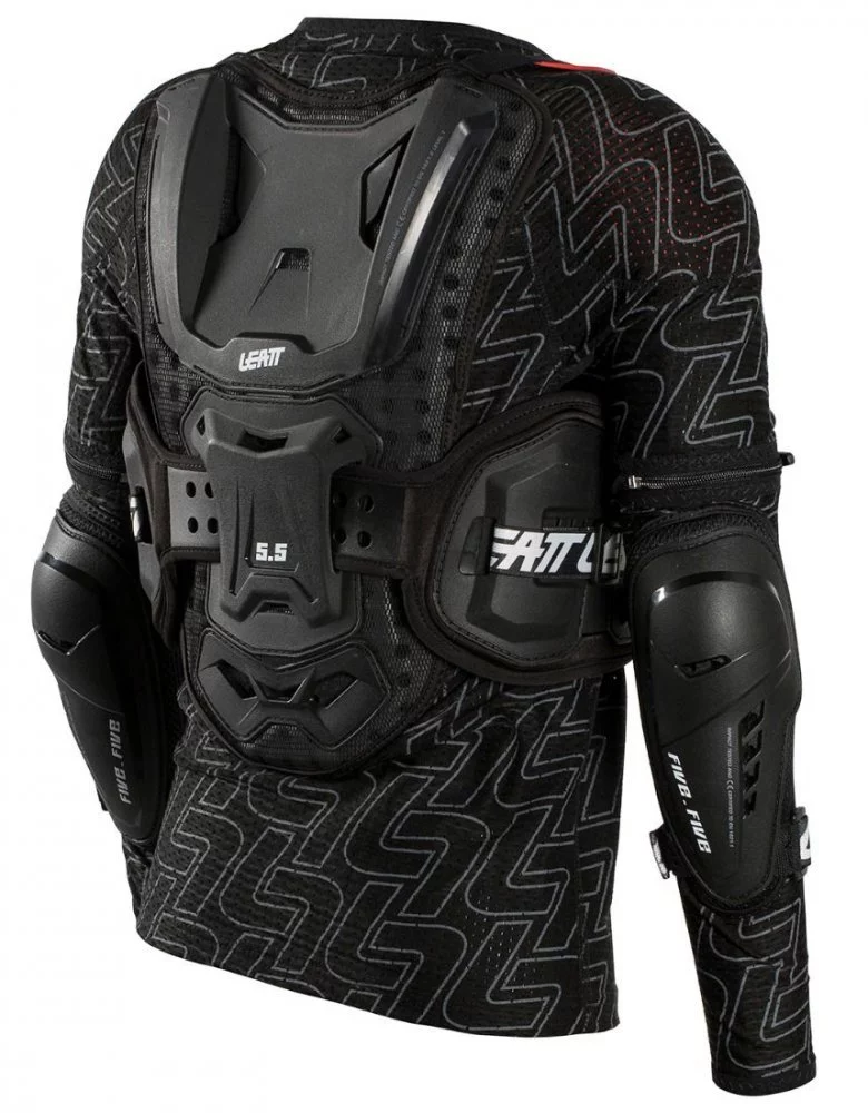 Leatt BODY PROTECTOR 5.5 JR [BLACK]