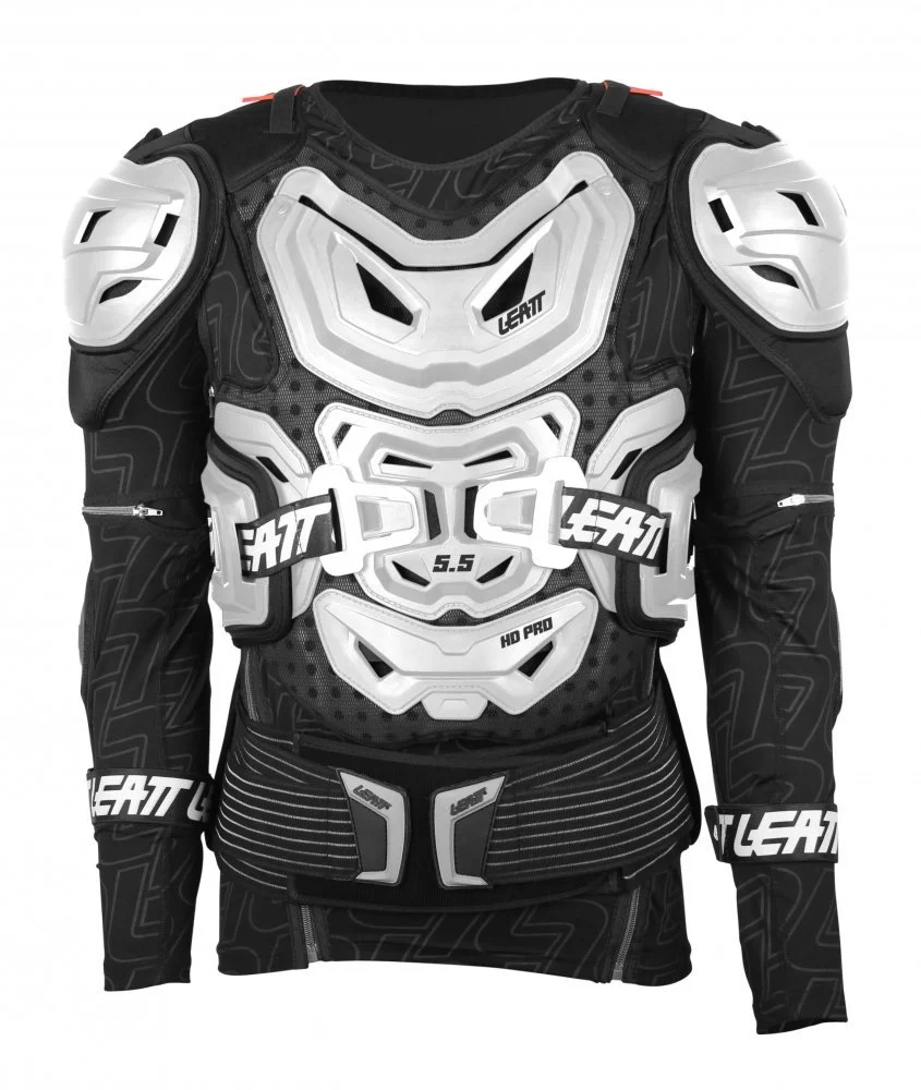 Leatt BODY PROTECTOR 5.5 [WHITE]