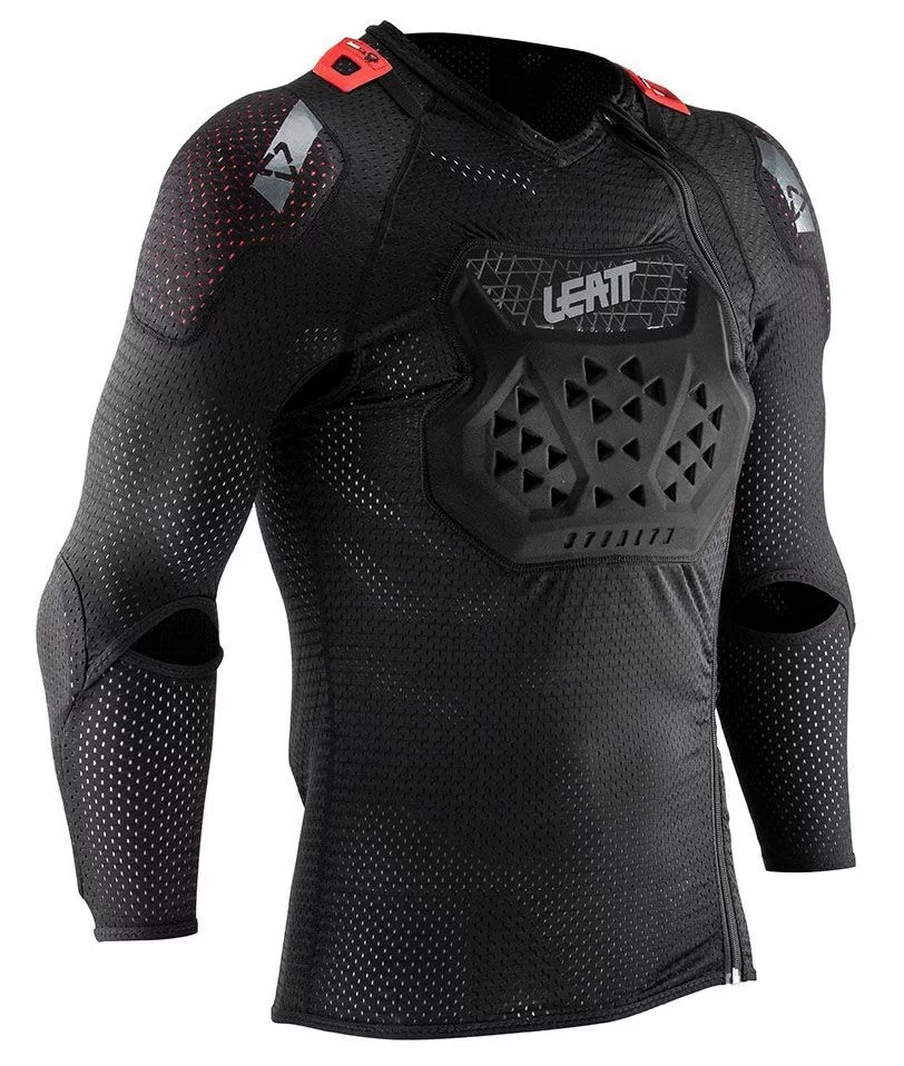 Leatt BODY PROTECTOR AIRFLEX STEALTH [BLACK]