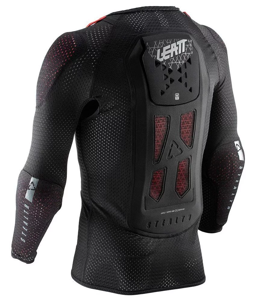 Leatt BODY PROTECTOR AIRFLEX STEALTH [BLACK]