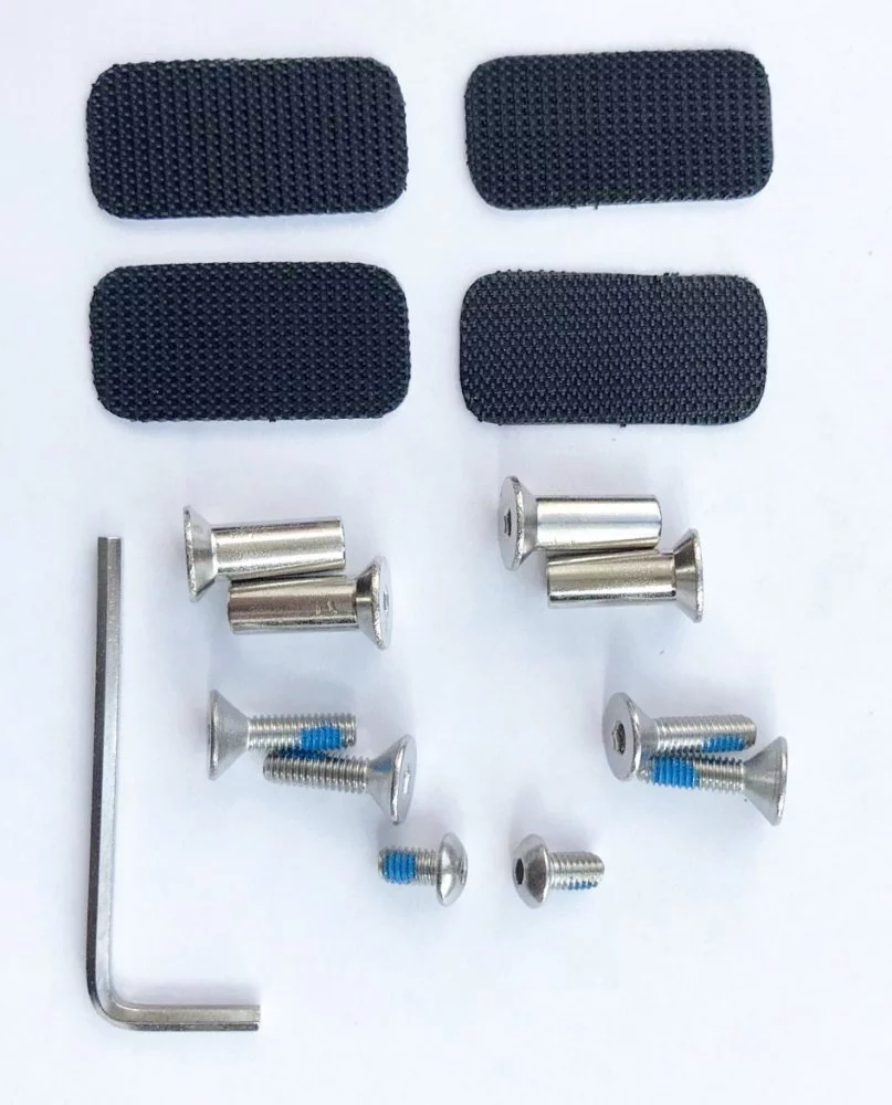 Leatt BOLT KIT COMPLETE C-FRAME (PAIR)