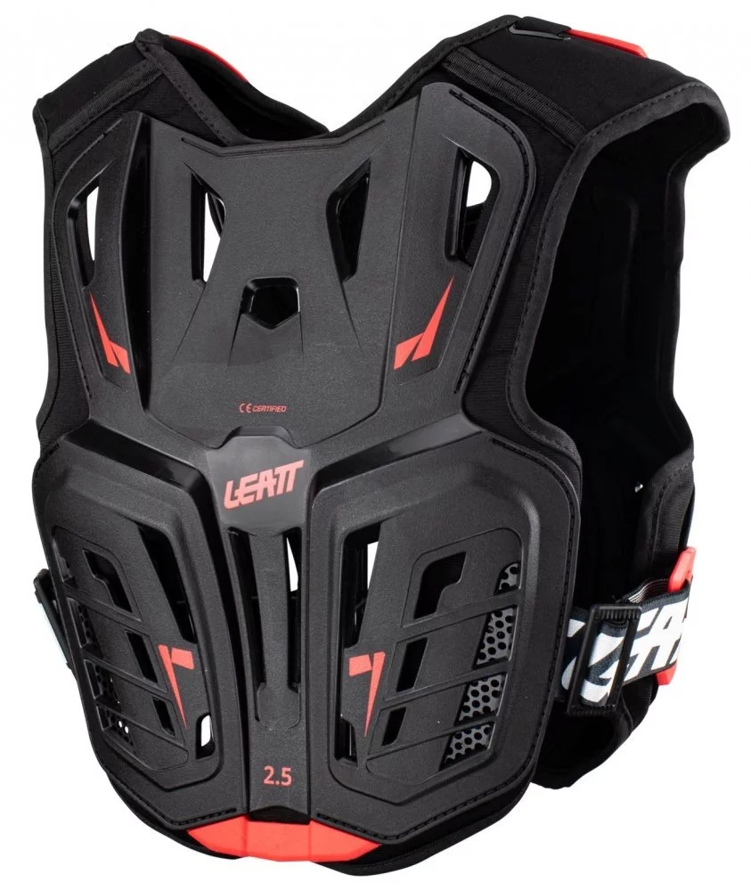 Leatt CHEST PROTECTOR 2.5 JR [RED]