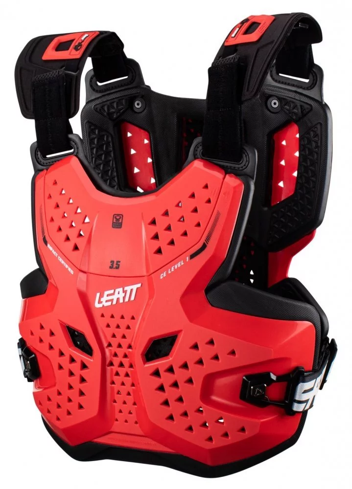 Leatt CHEST PROTECTOR 3.5 [RED]
