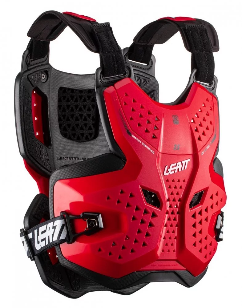 Leatt CHEST PROTECTOR 3.5 [RED]