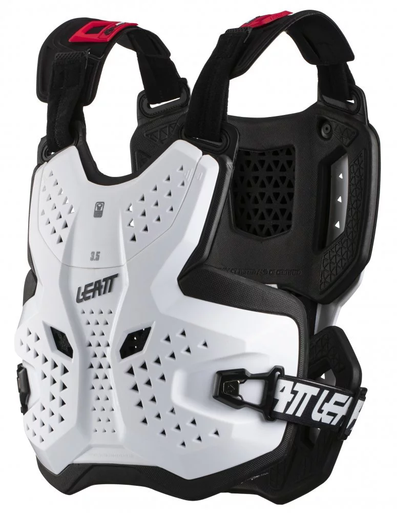 Leatt CHEST PROTECTOR 3.5 [WHITE]