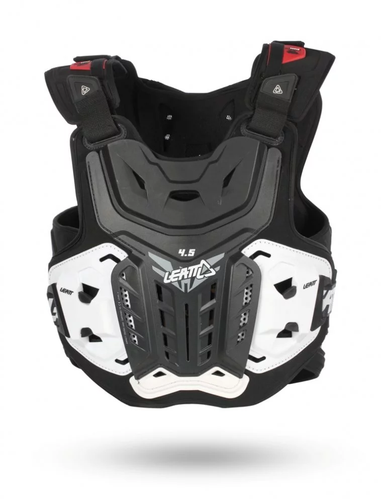 Leatt CHEST PROTECTOR 4.5 [BLACK]