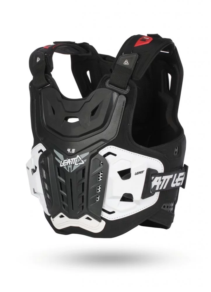 Leatt CHEST PROTECTOR 4.5 [BLACK]