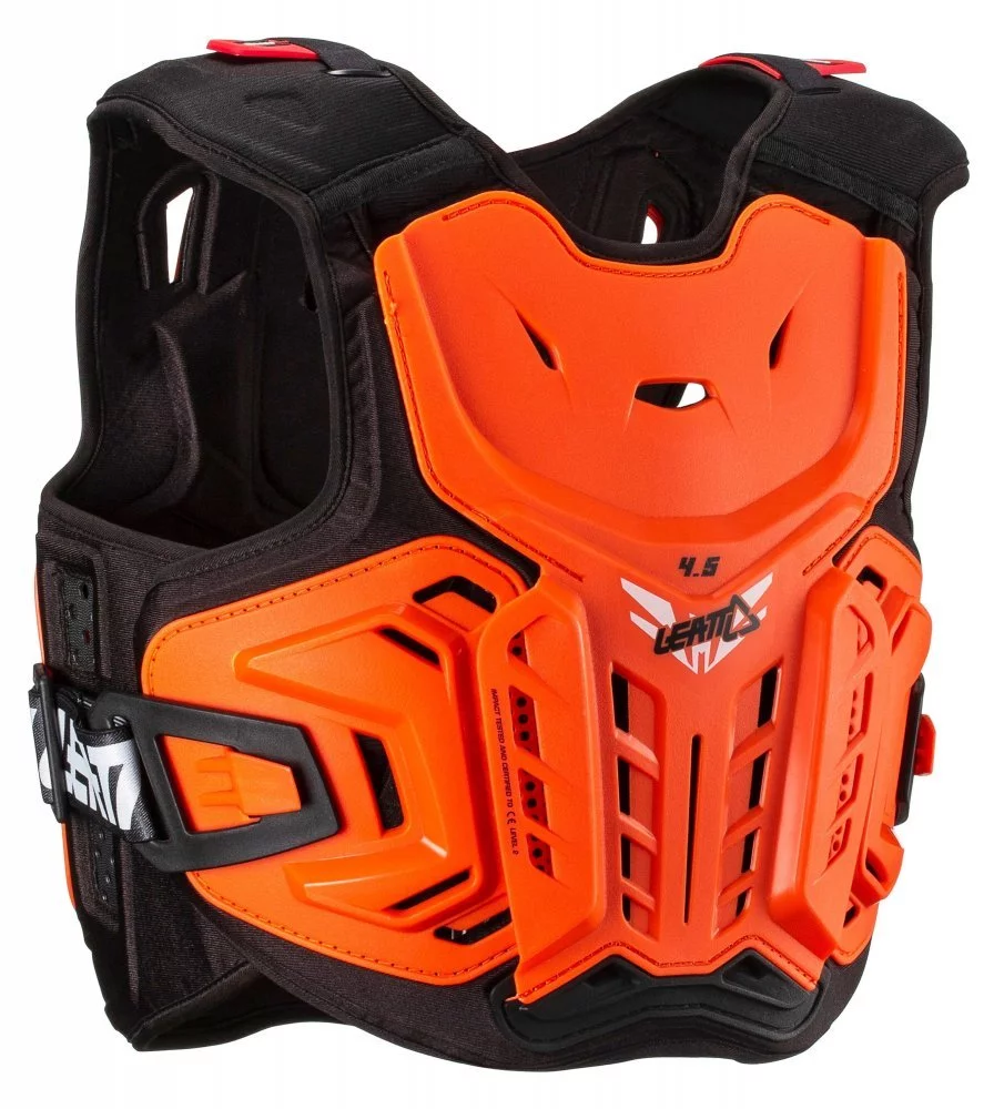 Leatt CHEST PROTECTOR 4.5 JR [ORANGE]
