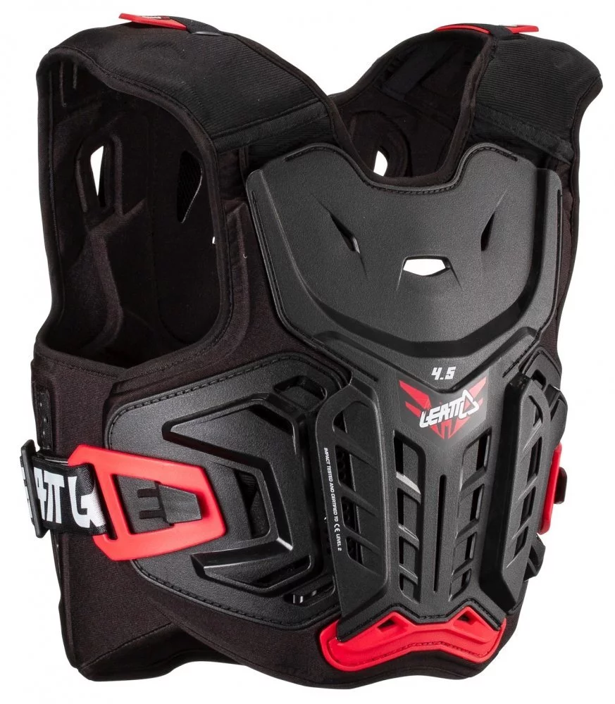Leatt CHEST PROTECTOR 4.5 JR [RED]