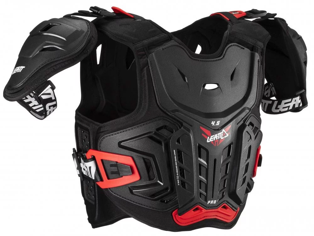Leatt CHEST PROTECTOR 4.5 PRO JR [RED]