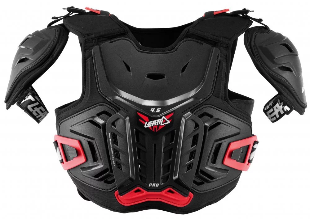 Leatt CHEST PROTECTOR 4.5 PRO JR [RED]
