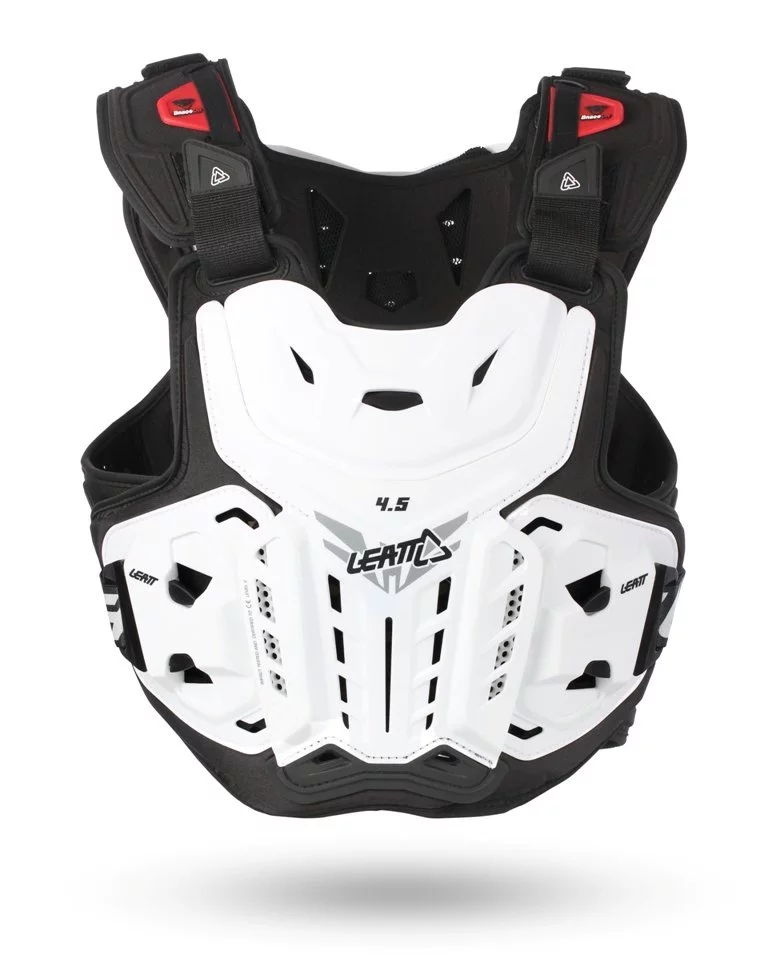 Leatt CHEST PROTECTOR 4.5 [WHITE]