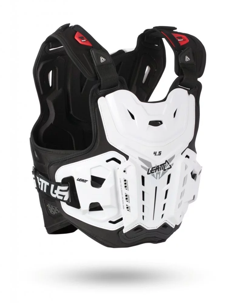 Leatt CHEST PROTECTOR 4.5 [WHITE]