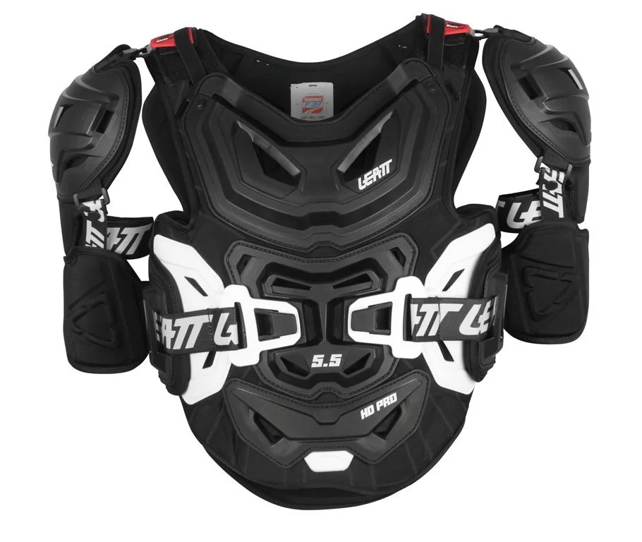 Leatt CHEST PROTECTOR 5.5 PRO HD [BLACK]