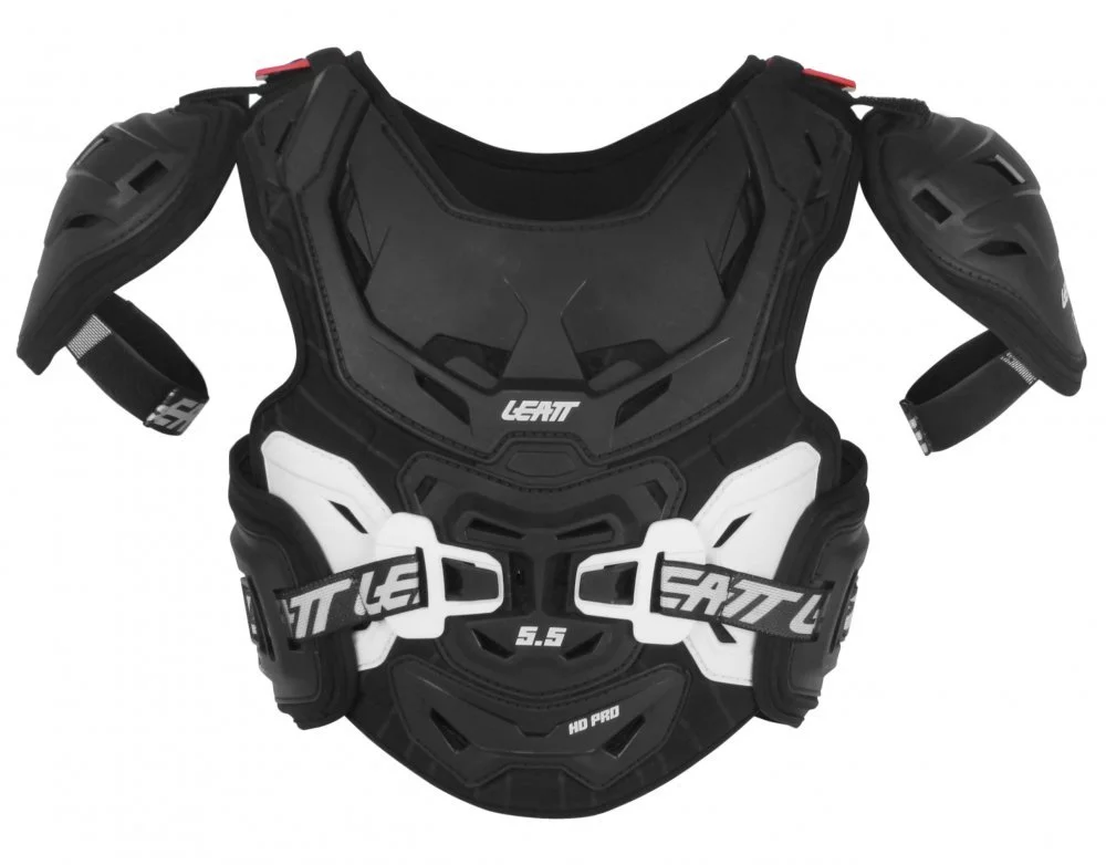Leatt CHEST PROTECTOR 5.5 PRO HD JR [BLACK]