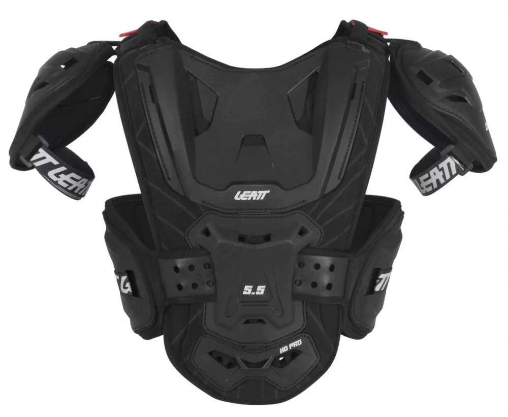 Leatt CHEST PROTECTOR 5.5 PRO HD JR [BLACK]