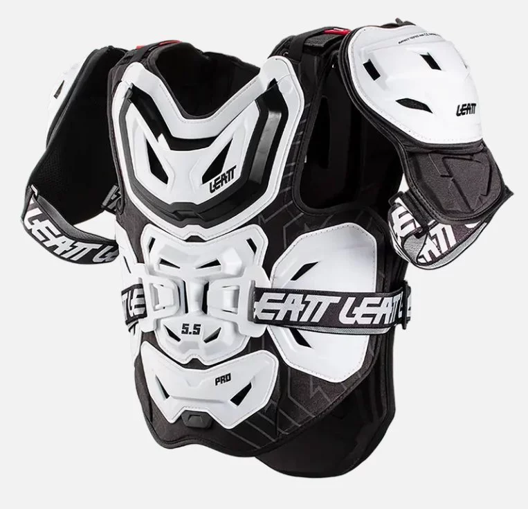 Leatt CHEST PROTECTOR 5.5 PRO [WHITE]