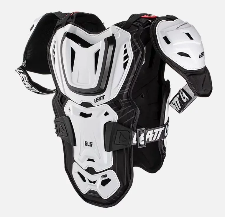 Leatt CHEST PROTECTOR 5.5 PRO [WHITE]