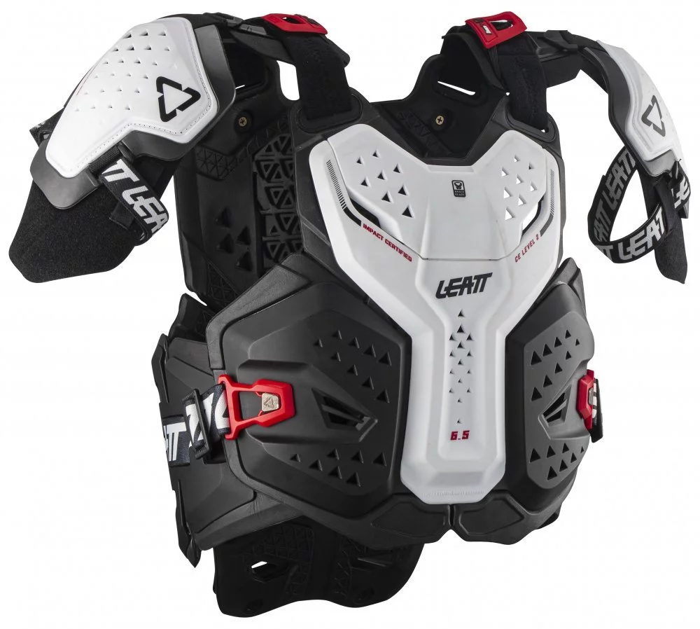 Leatt CHEST PROTECTOR 6.5 PRO [WHITE]