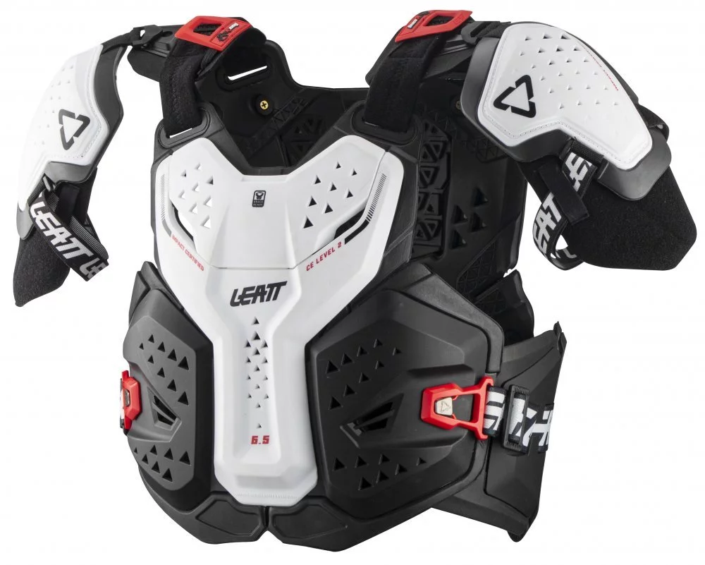 Leatt CHEST PROTECTOR 6.5 PRO [WHITE]