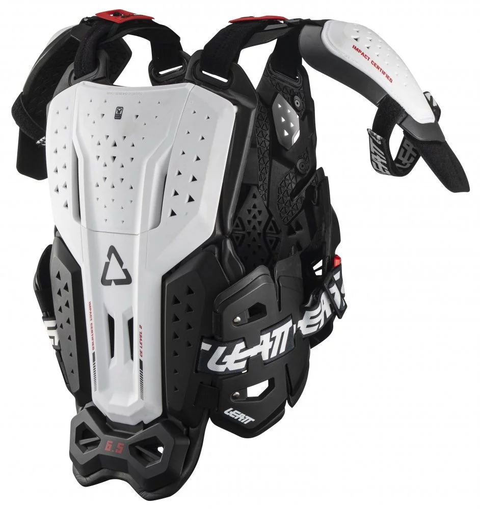 Leatt CHEST PROTECTOR 6.5 PRO [WHITE]