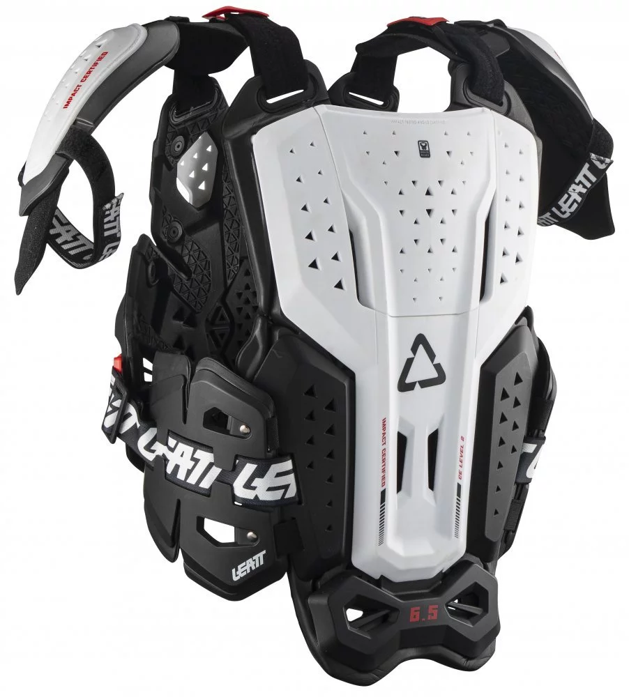 Leatt CHEST PROTECTOR 6.5 PRO [WHITE]