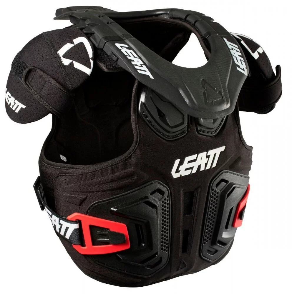 Leatt FUSION 2.0 JUNIOR CHEST PROTECTOR [BLACK]