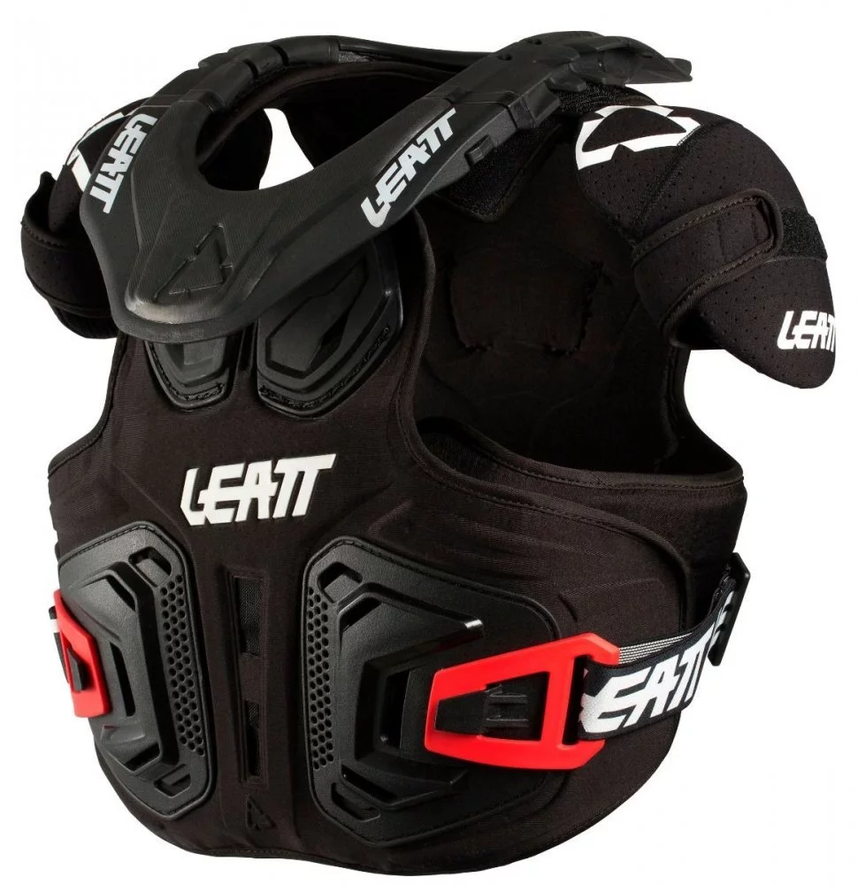 Leatt FUSION 2.0 JUNIOR CHEST PROTECTOR [BLACK]